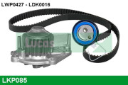 LKP085 Vodné čerpadlo + sada ozubeného remeňa LUCAS