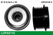 LOPA0110 Voľnobeżka alternátora LUCAS