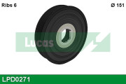 LPD0271 Remenica kľukového hriadeľa LUCAS