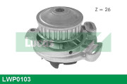 LWP0103 Vodné čerpadlo, chladenie motora LUCAS