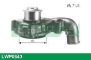 LWP0640 Vodné čerpadlo, chladenie motora LUCAS