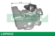 LWP0830 Vodné čerpadlo, chladenie motora LUCAS