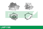 LWP1198 Vodné čerpadlo, chladenie motora LUCAS