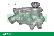 LWP1305 Vodné čerpadlo, chladenie motora LUCAS