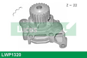 LWP1320 Vodné čerpadlo, chladenie motora LUCAS