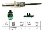 LGS7251 Snímač teploty výfukových plynov Lucas LUCAS