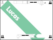 LUC7180 Sada zapaľovacích káblov Lucas LUCAS