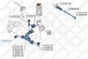 77-00172-SX Uložení, řídicí mechanismus STELLOX