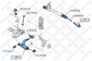 77-00760-SX Uložení, řídicí mechanismus STELLOX