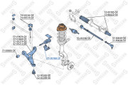 77-00768-SX Uložení, řídicí mechanismus STELLOX