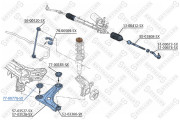 77-00770-SX Uložení, řídicí mechanismus STELLOX
