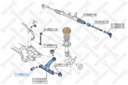 77-00863-SX Uložení, řídicí mechanismus STELLOX