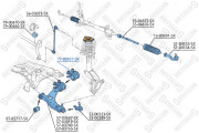77-00927-SX Uložení, řídicí mechanismus STELLOX