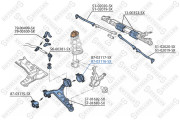 87-03116-SX Uložení, řídicí mechanismus STELLOX