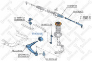 87-05432-SX Uložení, řídicí mechanismus STELLOX