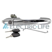 ZR80604 Vonkajšia rukoväť dverí ELECTRIC LIFE