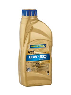 1111113-001-01-999 RAVENOL motorový olej EHS SAE 0W-20 - 1 litr | 1111113-001-01-999 RAVENOL