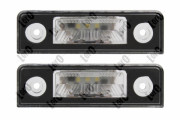 048-05-900LED Osvetlenie poznávacej značky Tuning / Accessory Parts ABAKUS