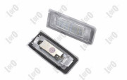 L03-210-0001LED Osvetlenie poznávacej značky Tuning / Accessory Parts ABAKUS