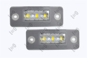 L03-210-0012LED Osvetlenie poznávacej značky Tuning / Accessory Parts ABAKUS