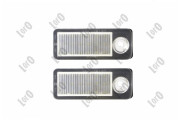 L03-210-0013LED Osvetlenie poznávacej značky Tuning / Accessory Parts ABAKUS