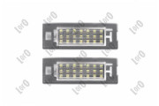 L16-210-0008LED Osvetlenie poznávacej značky Tuning / Accessory Parts ABAKUS