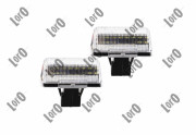 L17-210-0007LED Osvetlenie poznávacej značky Tuning / Accessory Parts ABAKUS