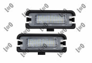 L17-210-0009LED Osvetlenie poznávacej značky Tuning / Accessory Parts ABAKUS