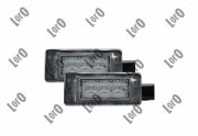 L38-210-0004LED Osvetlenie poznávacej značky Tuning / Accessory Parts ABAKUS