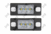 L40-210-0001LED Osvetlenie poznávacej značky Tuning / Accessory Parts ABAKUS