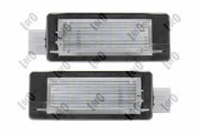 L42-210-0003LED Osvetlenie poznávacej značky Tuning / Accessory Parts ABAKUS