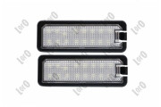 L53-210-0001LED2 Osvetlenie poznávacej značky Tuning / Accessory Parts ABAKUS