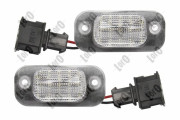 L53-210-0007LED Osvetlenie poznávacej značky Tuning / Accessory Parts ABAKUS