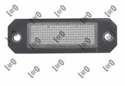 L53-210-0008LED Osvetlenie poznávacej značky Tuning / Accessory Parts ABAKUS