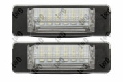 L54-210-0005LED Osvetlenie poznávacej značky Tuning / Accessory Parts ABAKUS