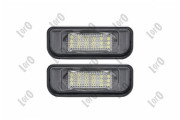 L54-210-0011LED Osvetlenie poznávacej značky Tuning / Accessory Parts ABAKUS