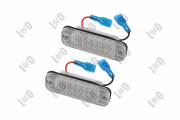 L54-210-0017LED Osvetlenie poznávacej značky Tuning / Accessory Parts ABAKUS