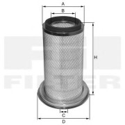 HP 743 Vzduchový filter FIL FILTER