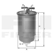 ZP 05/3 F Palivový filter FIL FILTER