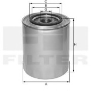 ZP 3014 A Olejový filter FIL FILTER