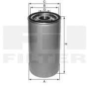 ZP 3087 Olejový filter FIL FILTER