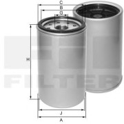 ZP 3244 FMB Palivový filter FIL FILTER