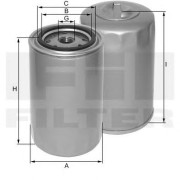 ZP 540 C Olejový filter FIL FILTER