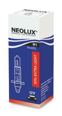 N448EL żiarovka pre diaľkový svetlomet ExtraLight NEOLUX®
