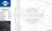 RT 20394-GL T5 Brzdový kotúč ROTINGER