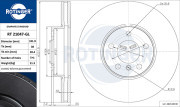 RT 21047-GL Brzdový kotúč ROTINGER