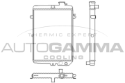 100038 Chladič motora AUTOGAMMA