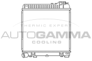 100087 Chladič motora AUTOGAMMA