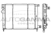 100154 Chladič motora AUTOGAMMA