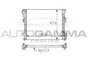 100185 Chladič motora AUTOGAMMA